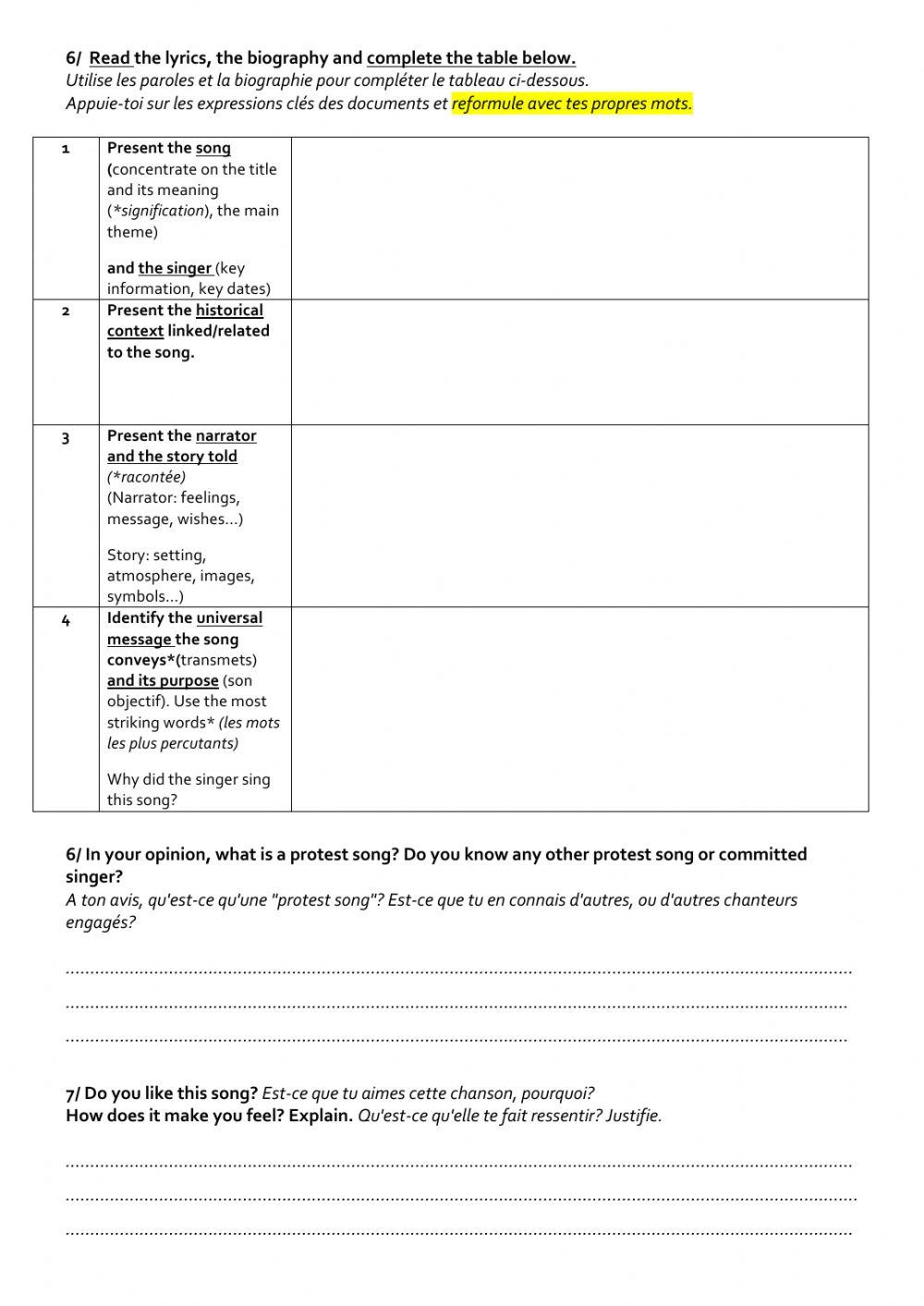 Nina Simone - I wish I knew how it would feel to be free