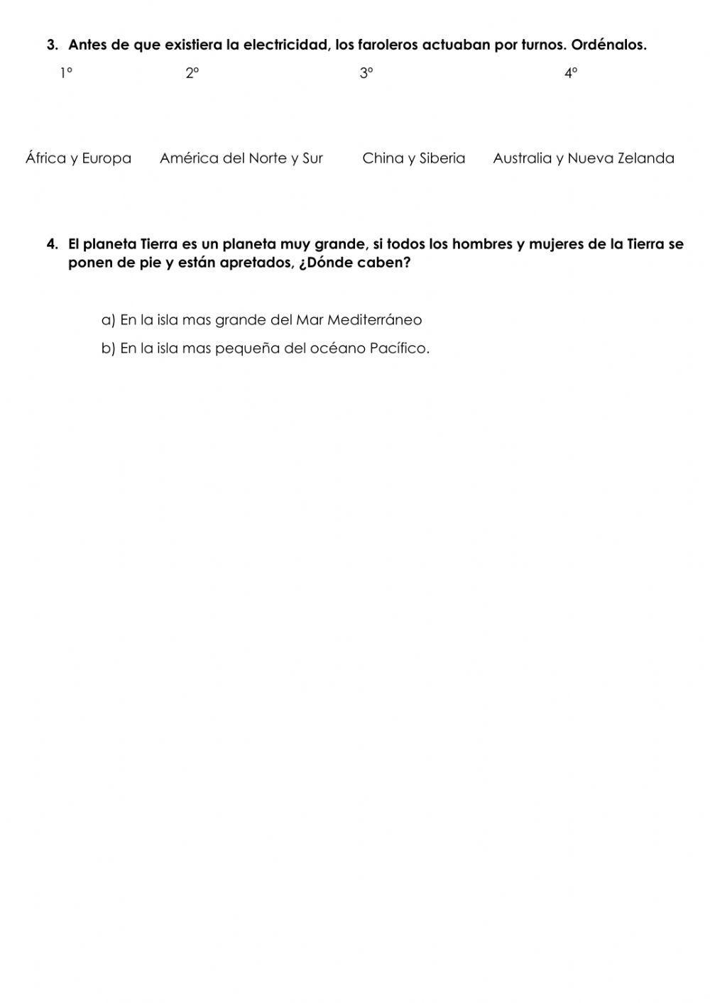 El Principito actividades