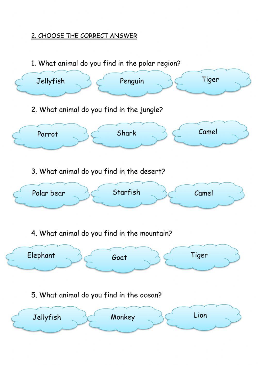 Unit 6: the old house (habitats)