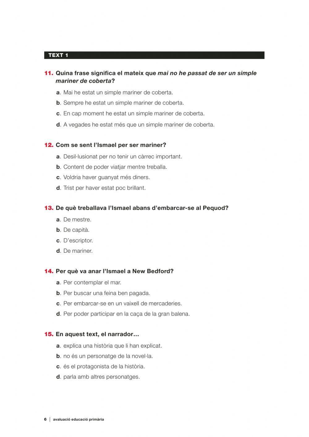 COMPETÈNCIES 6è 2013-14