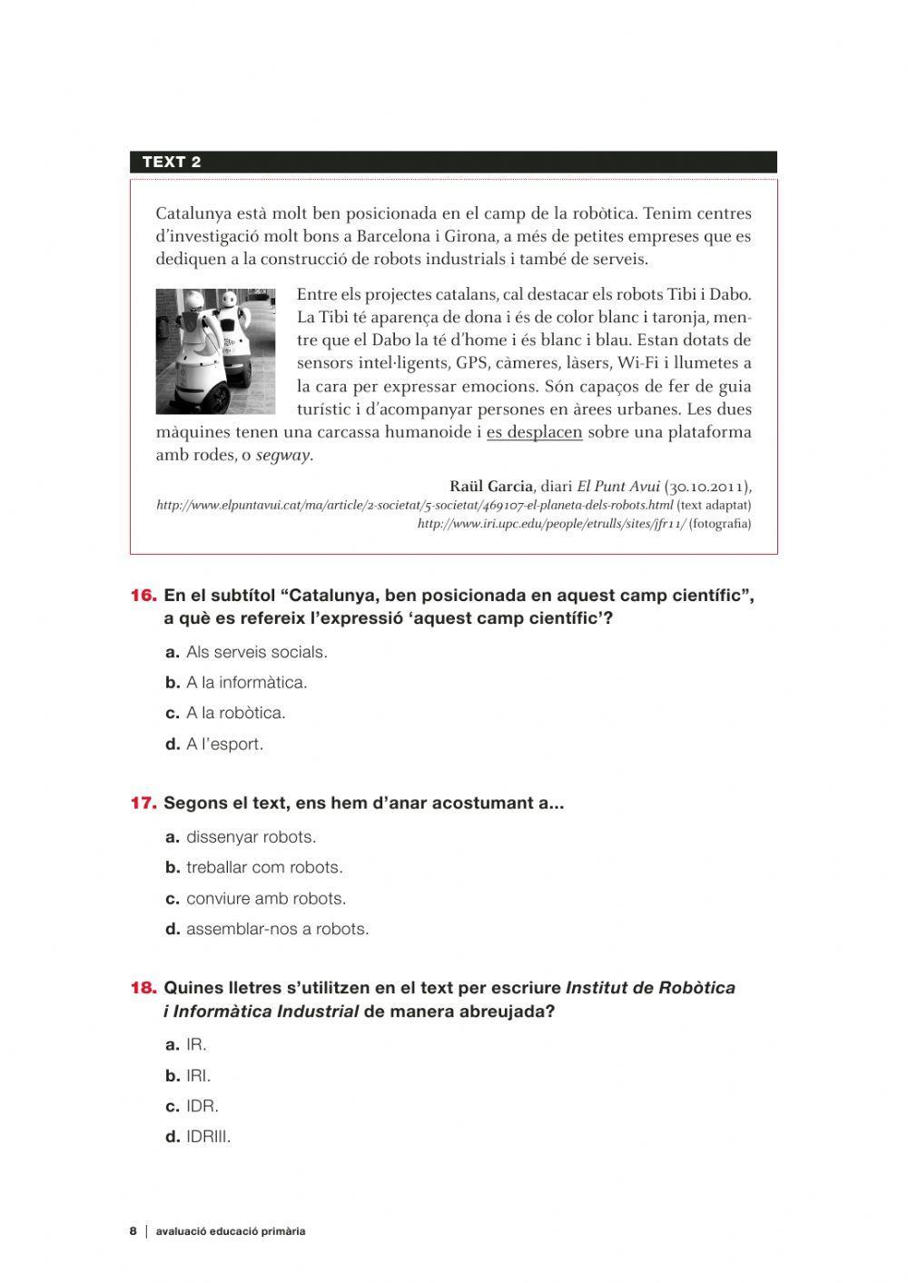 COMPETÈNCIES 6è 2013-14