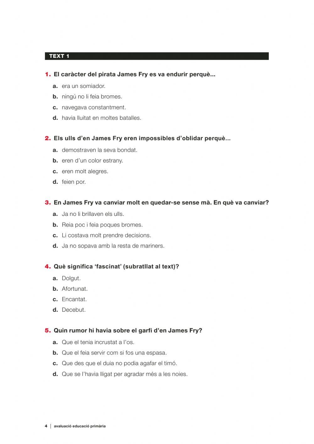 COMPETÈNCIES 6è 2014-15