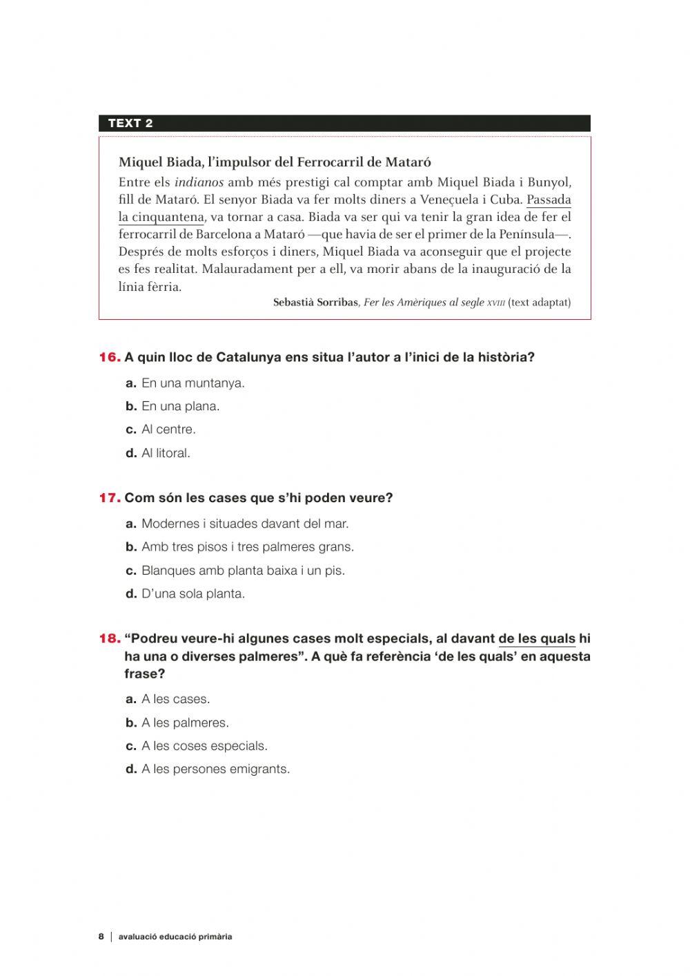 COMPETÈNCIES 6è 2014-15