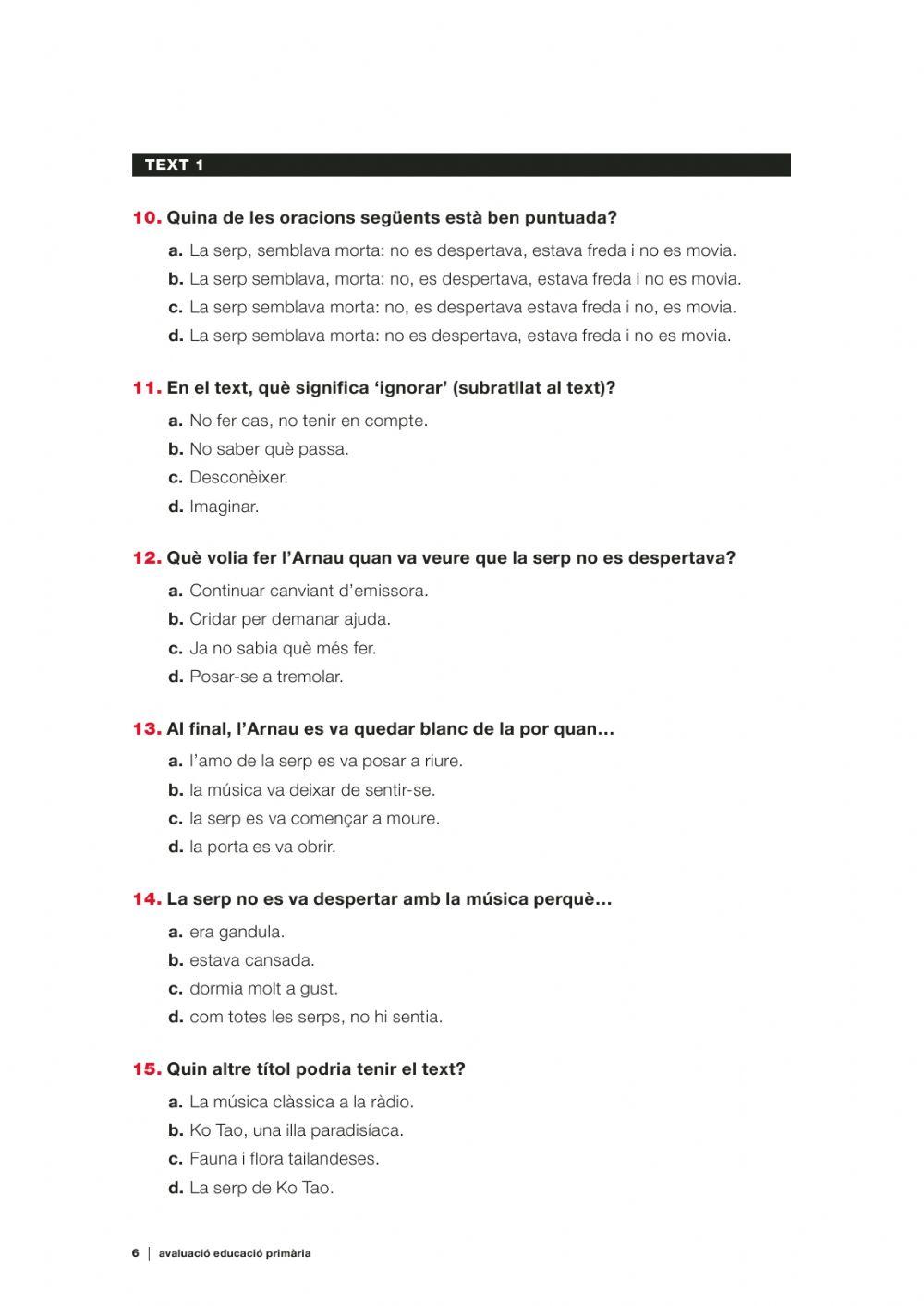 COMPETÈNCIES 6è 2015-16