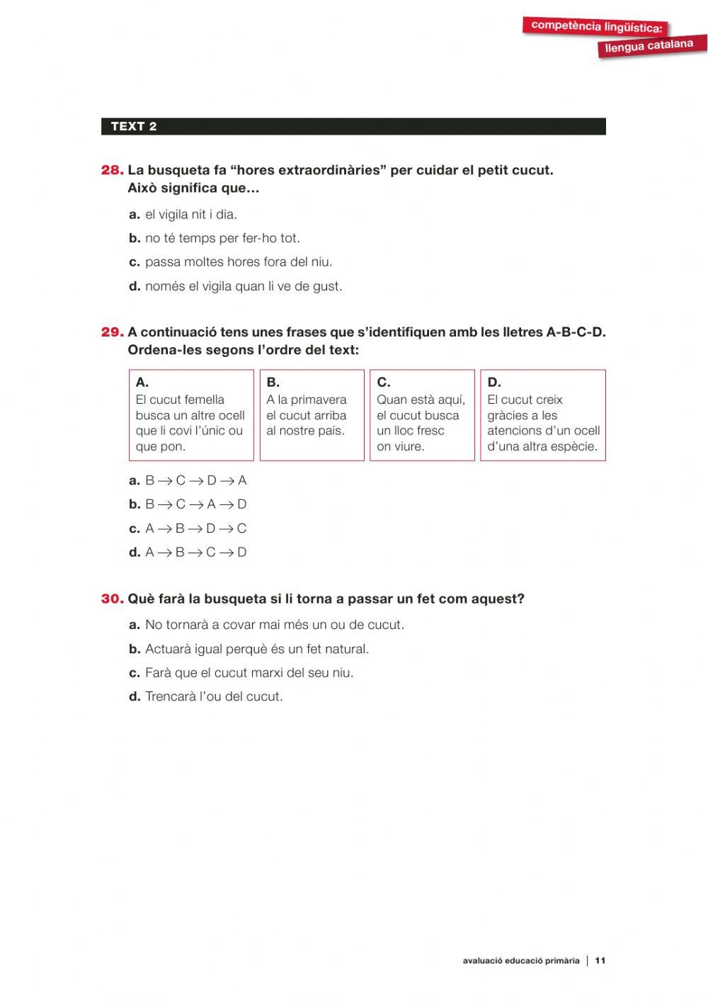 COMPETÈNCIES 6è 2015-16