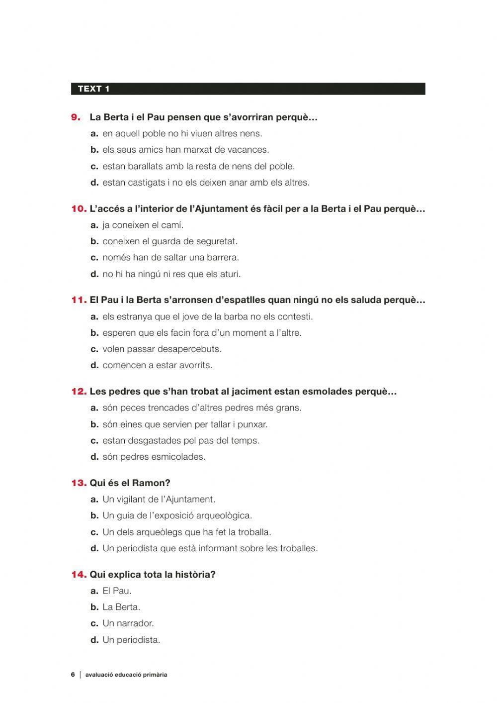 COMPETÈNCIES 6è 2017-18