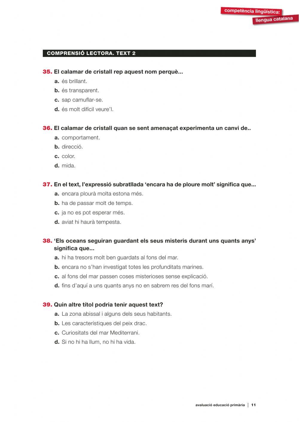 COMPETÈNCIES 6è 2017-18