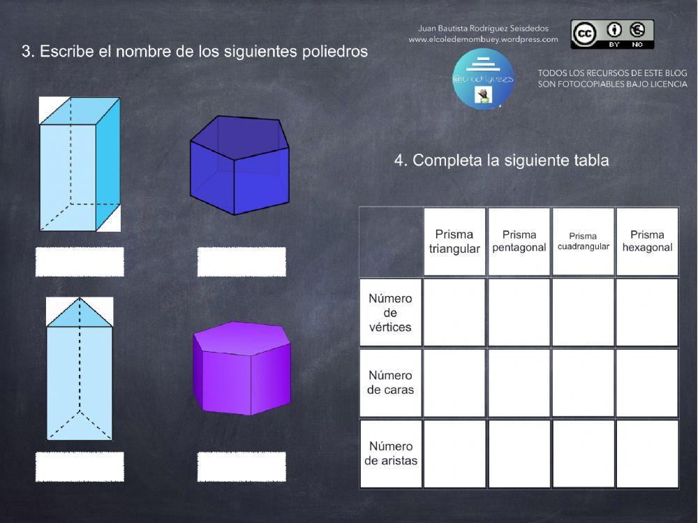 Control Unidad 12 matemárticas 6º