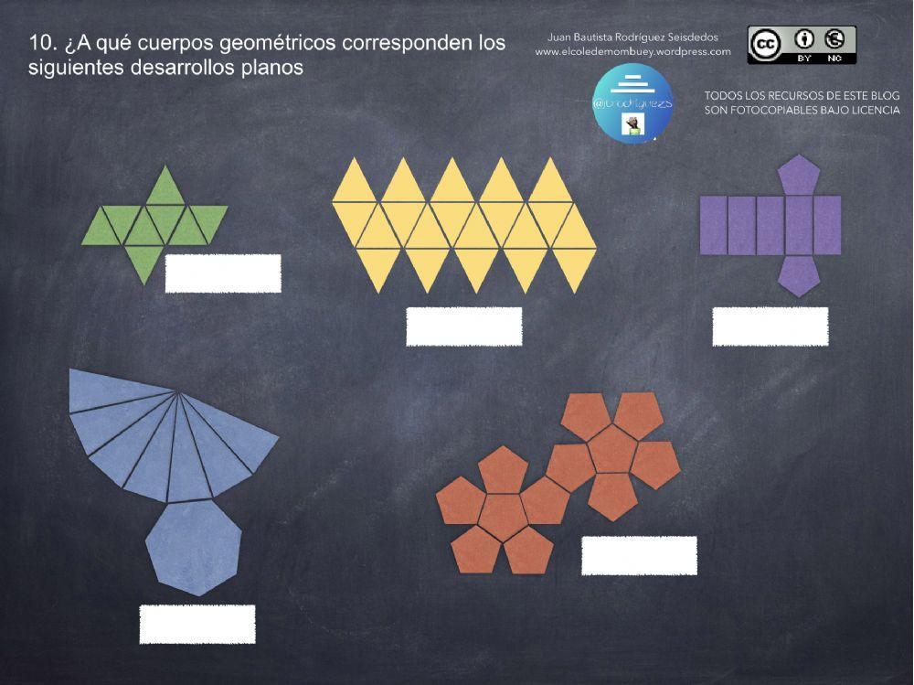 Control Unidad 12 matemárticas 6º