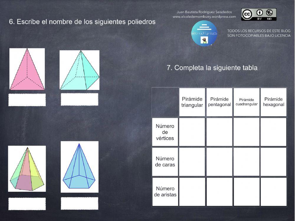 Control de Matemáticas U. 12 4º