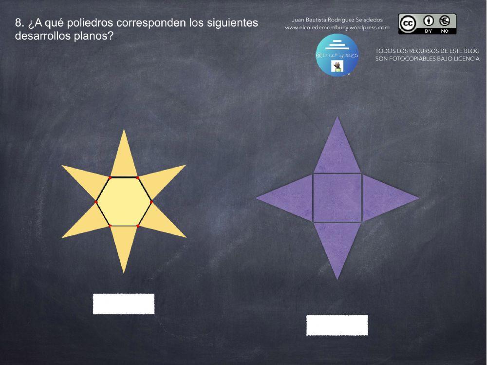 Control de Matemáticas U. 12 4º