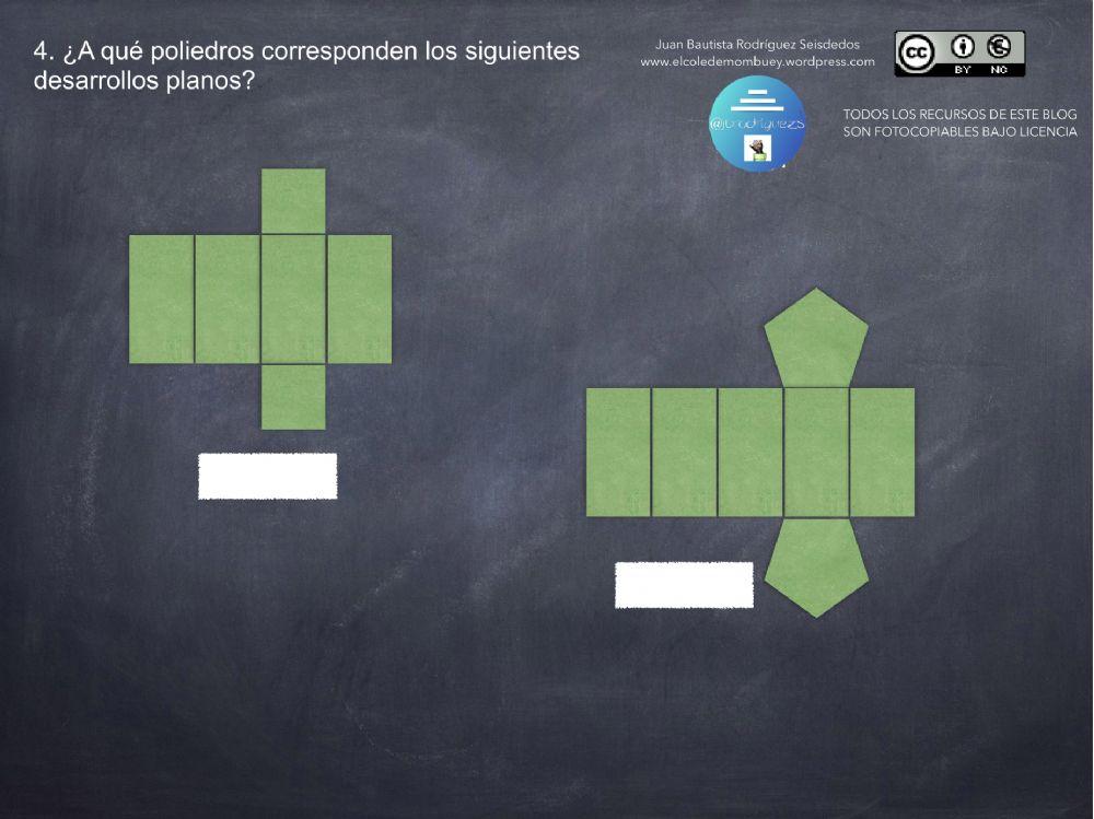 Control de Matemáticas U.12 3º