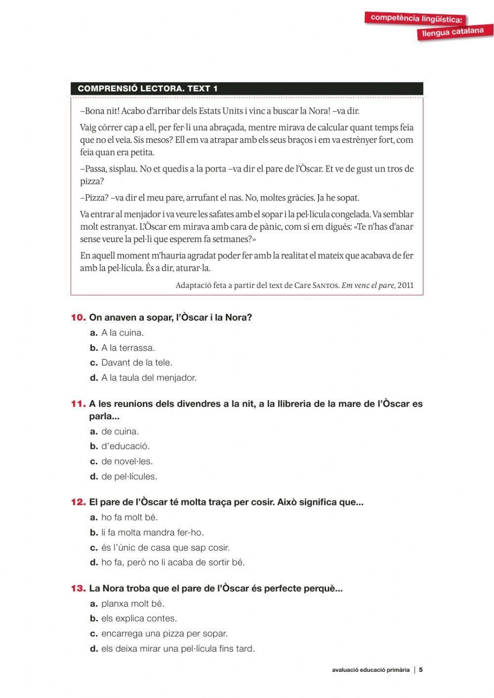 Competències 2018-19