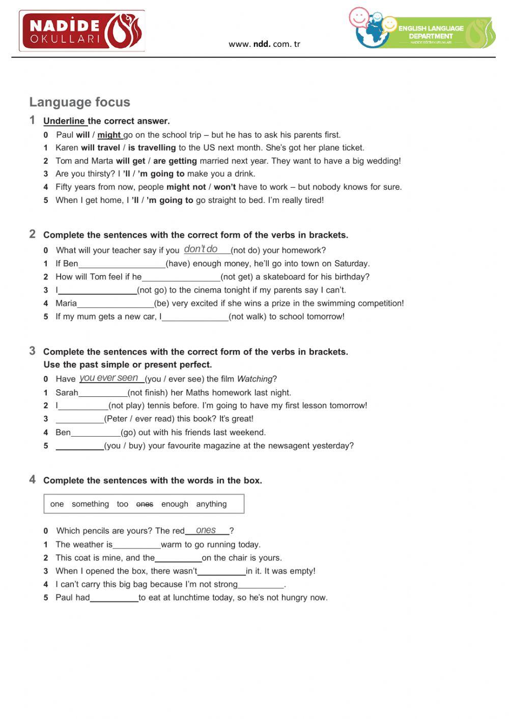 Nadide Yabancı Diller