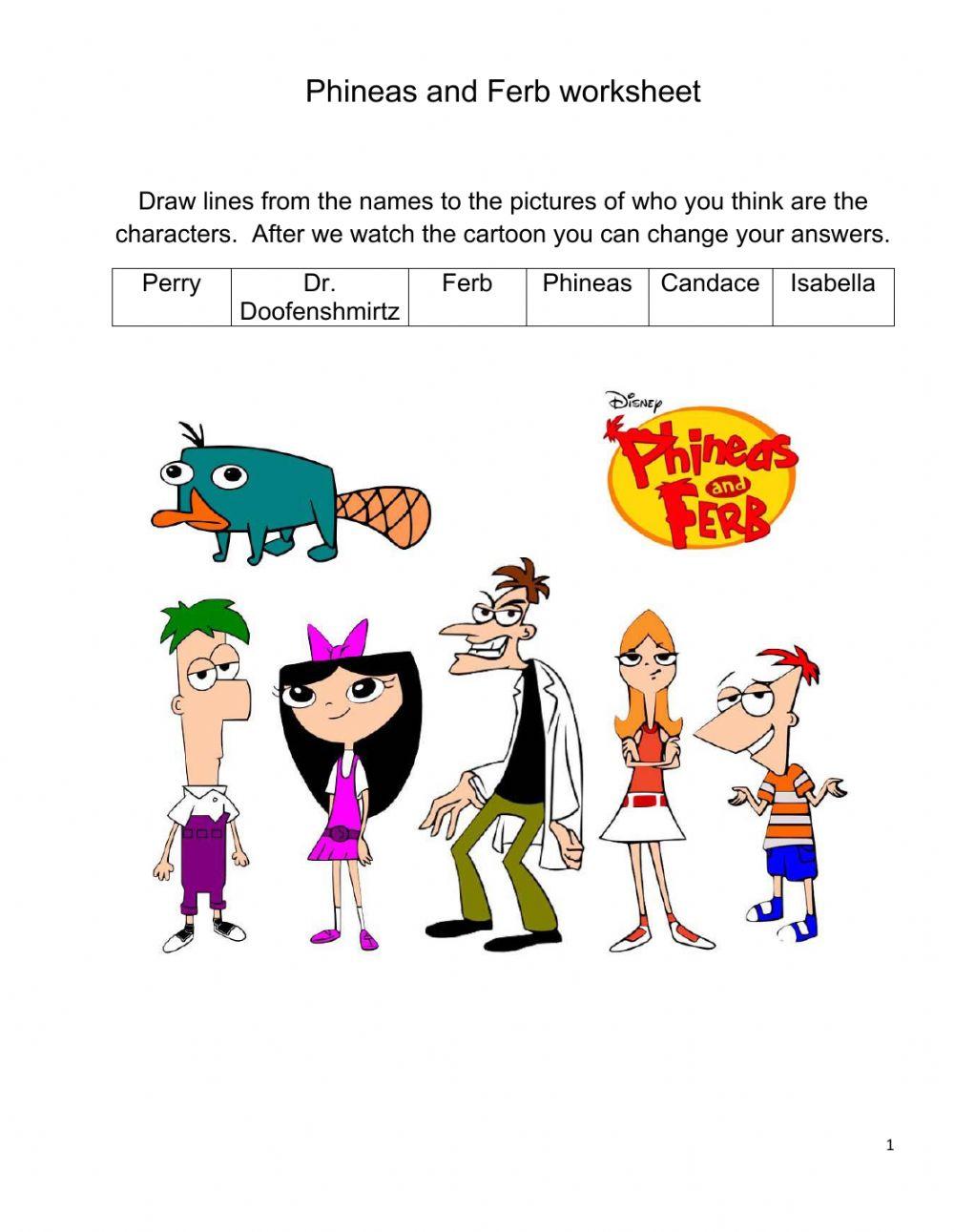 Phineas and Ferb 001 - Rollercoaster