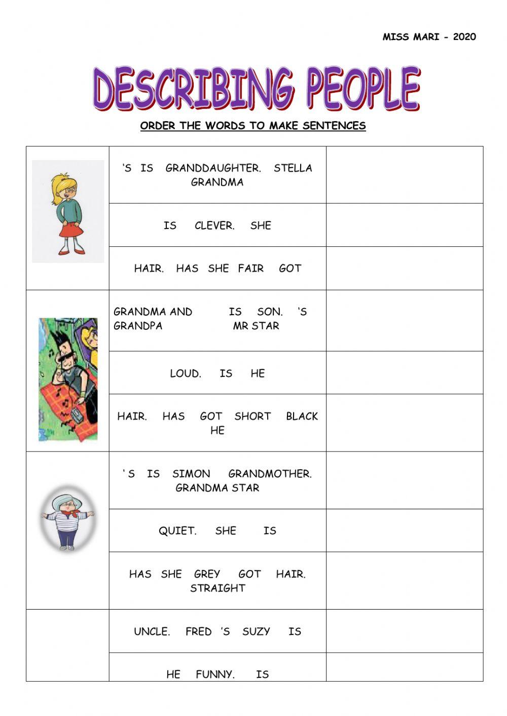 Describing the Star family