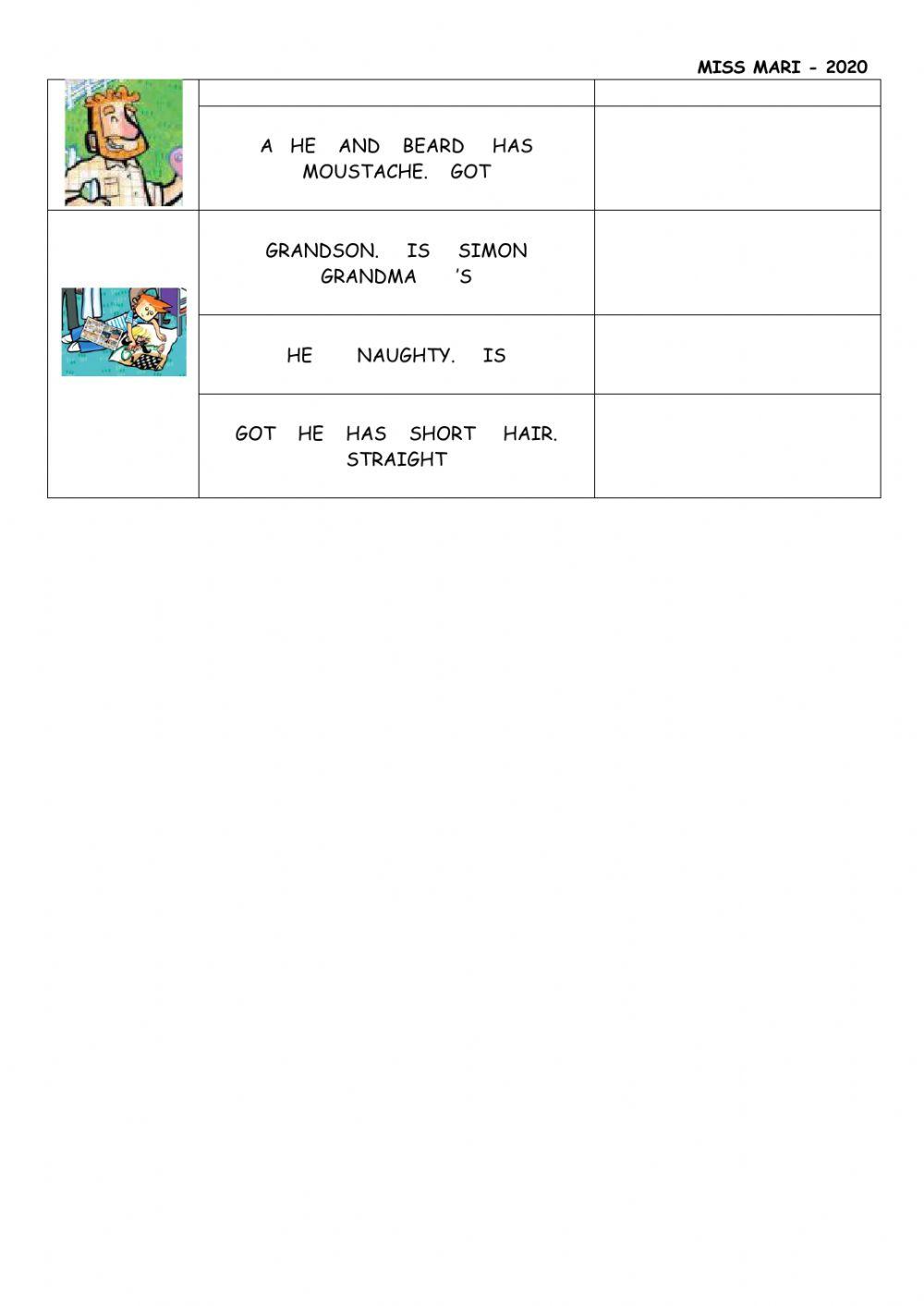 Describing the Star family