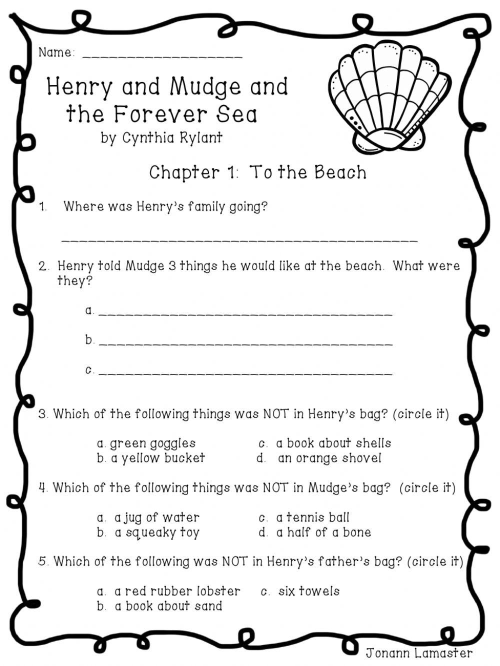 5839178-henry-and-mudge-and-the-forever-sea-questions