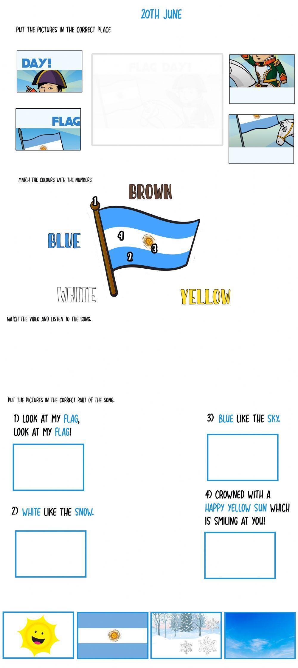 Flag Day - Día de la Bandera Argentina