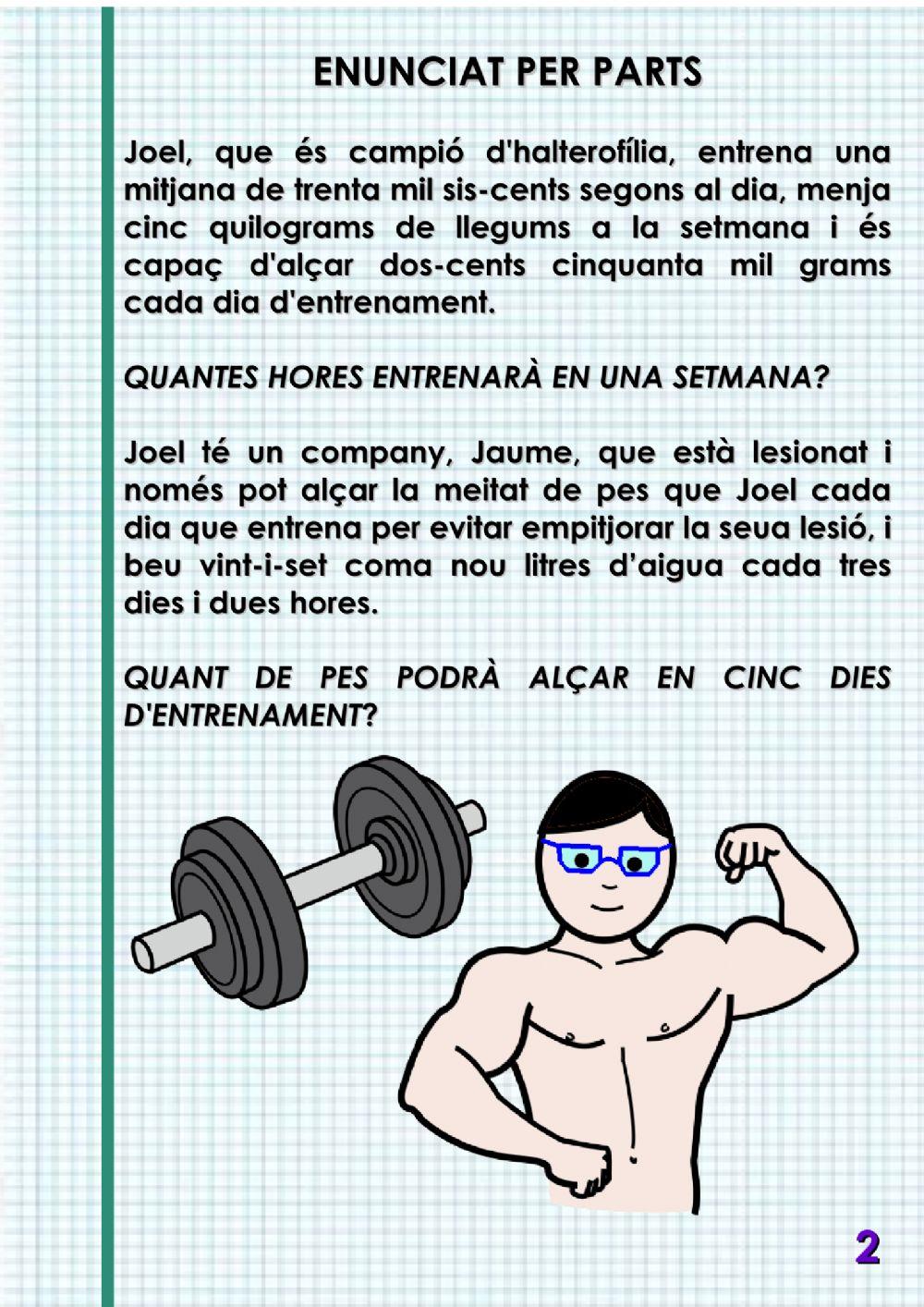 Problema de pes i temps