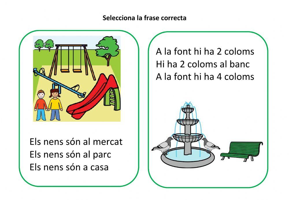 Comprensió amb imatges 4