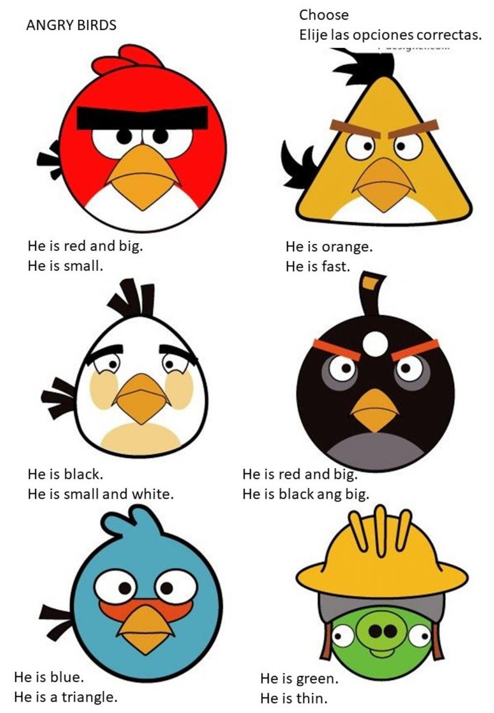 Angry birds