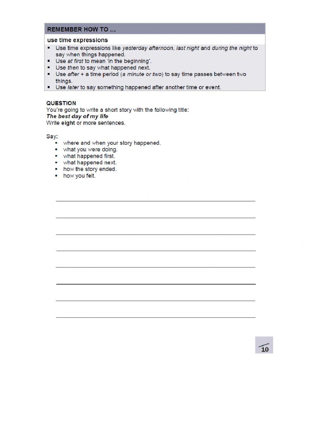 Beyond A2 U3 Online Exercise For Live Worksheets beyond-a2-u3-online-exercise-for-live-worksheets