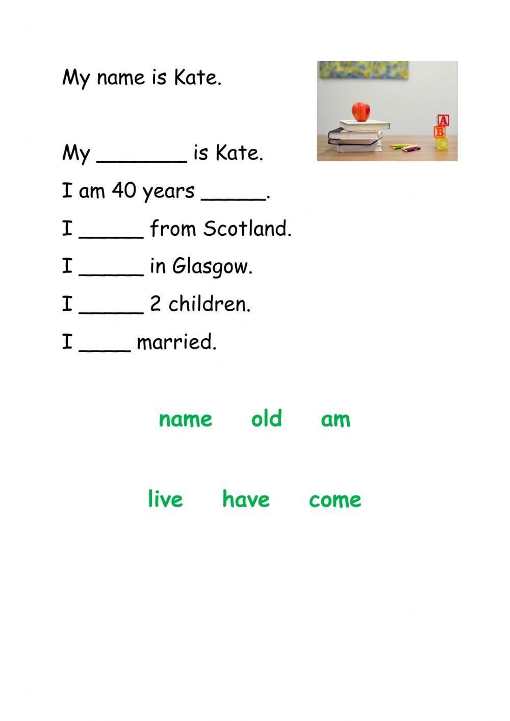 My name is Kate