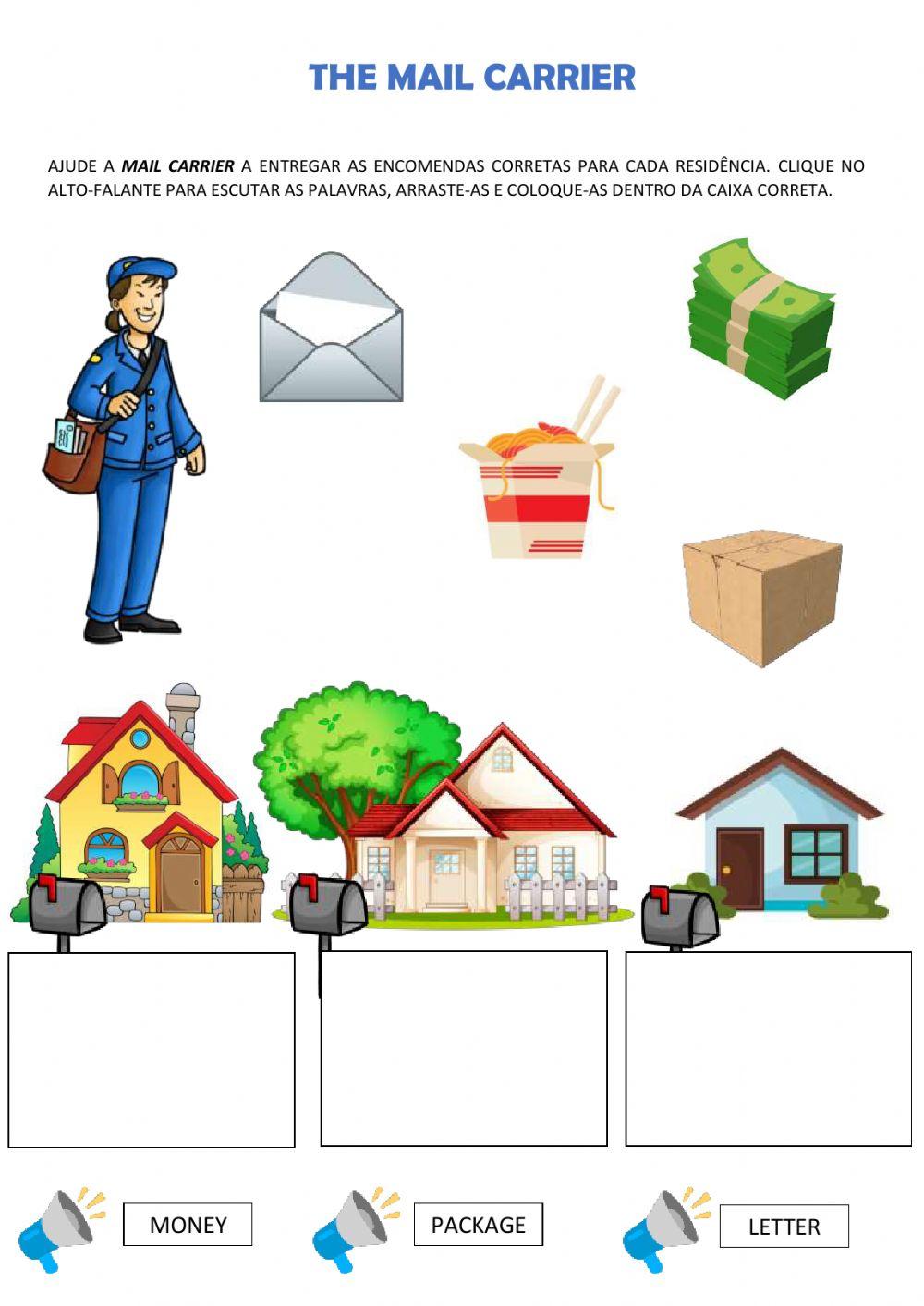 Community helpers: the Mail Carrier