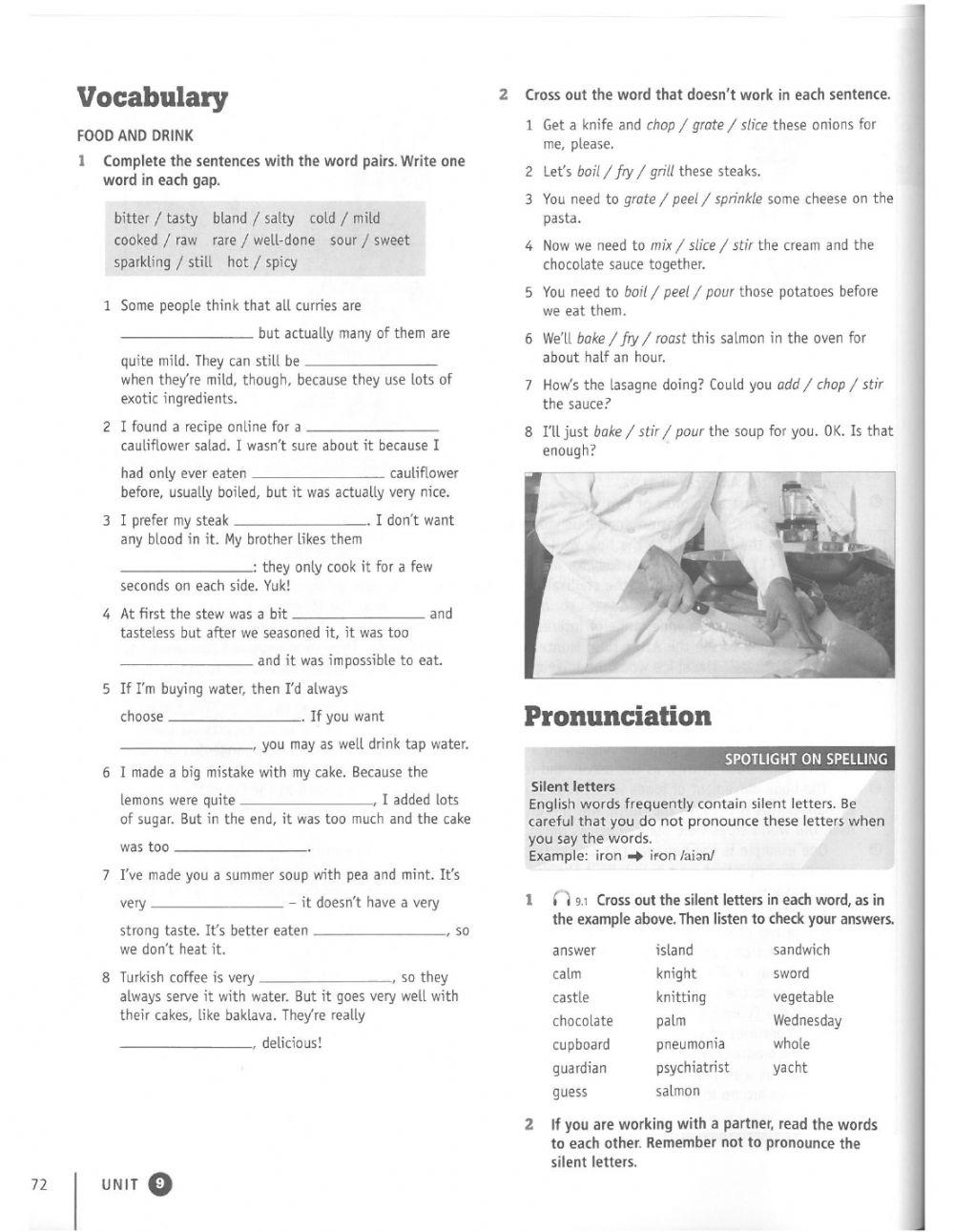 Food and eating Out worksheet | Live Worksheets