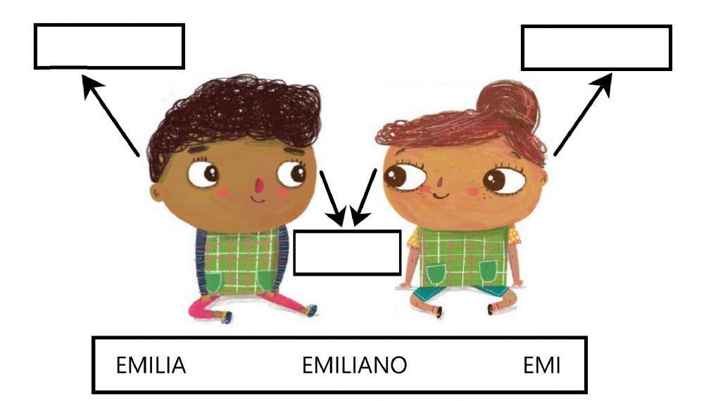 EMILIA Y EMILIANO