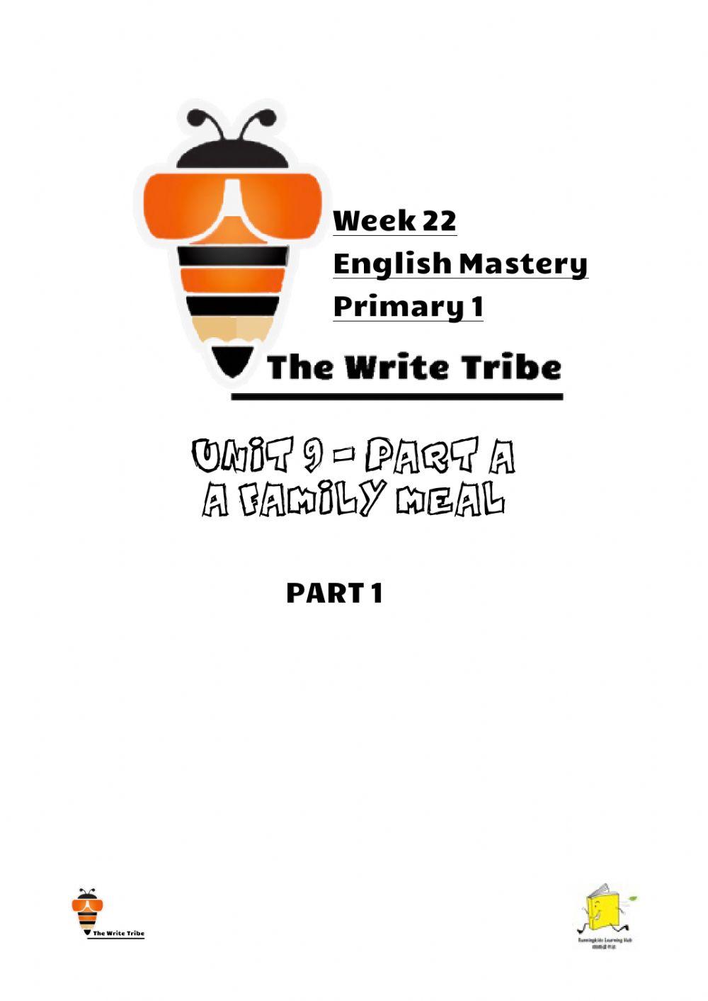 Week 22 e-learning p1 part 1