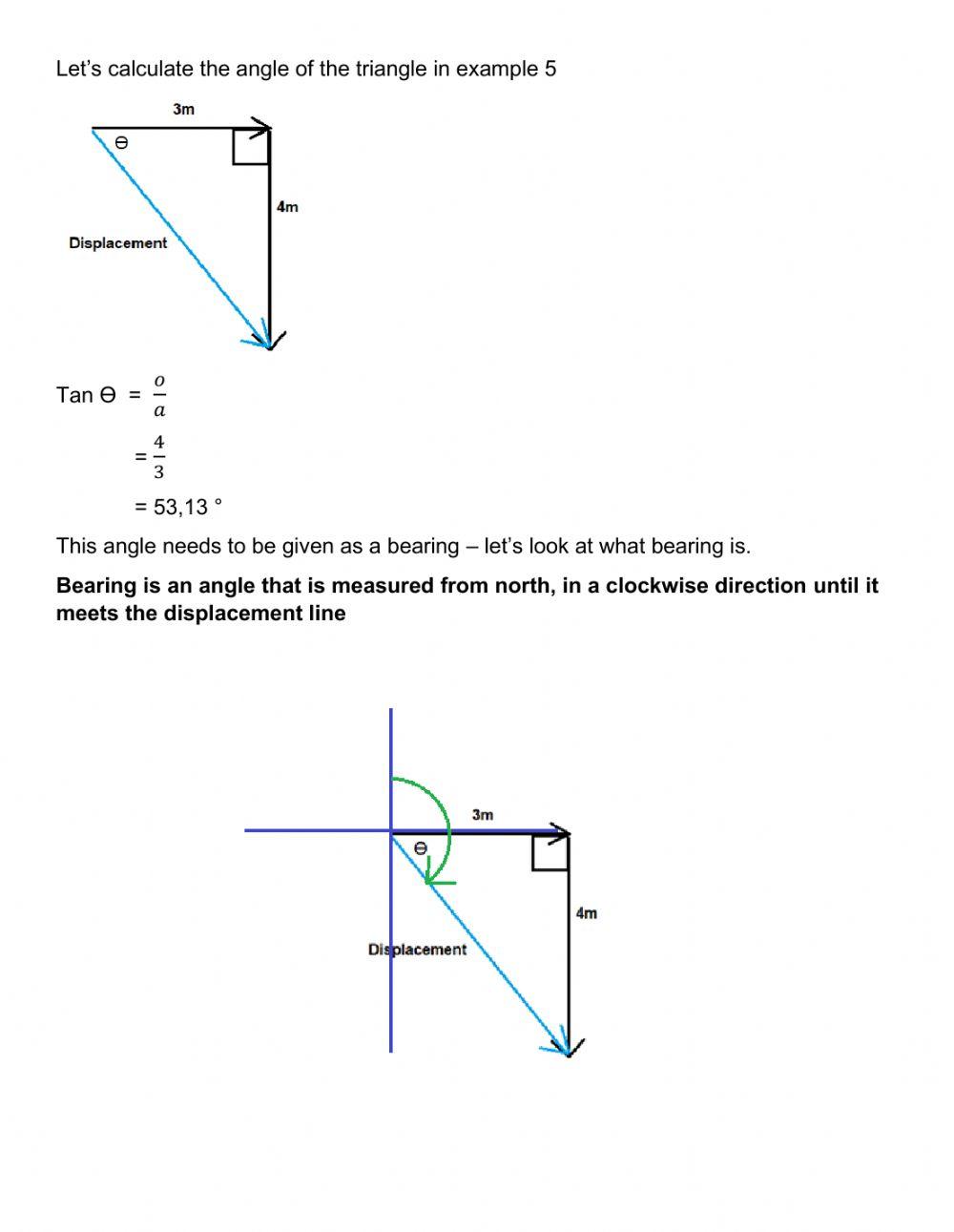 Motion worksheet 1
