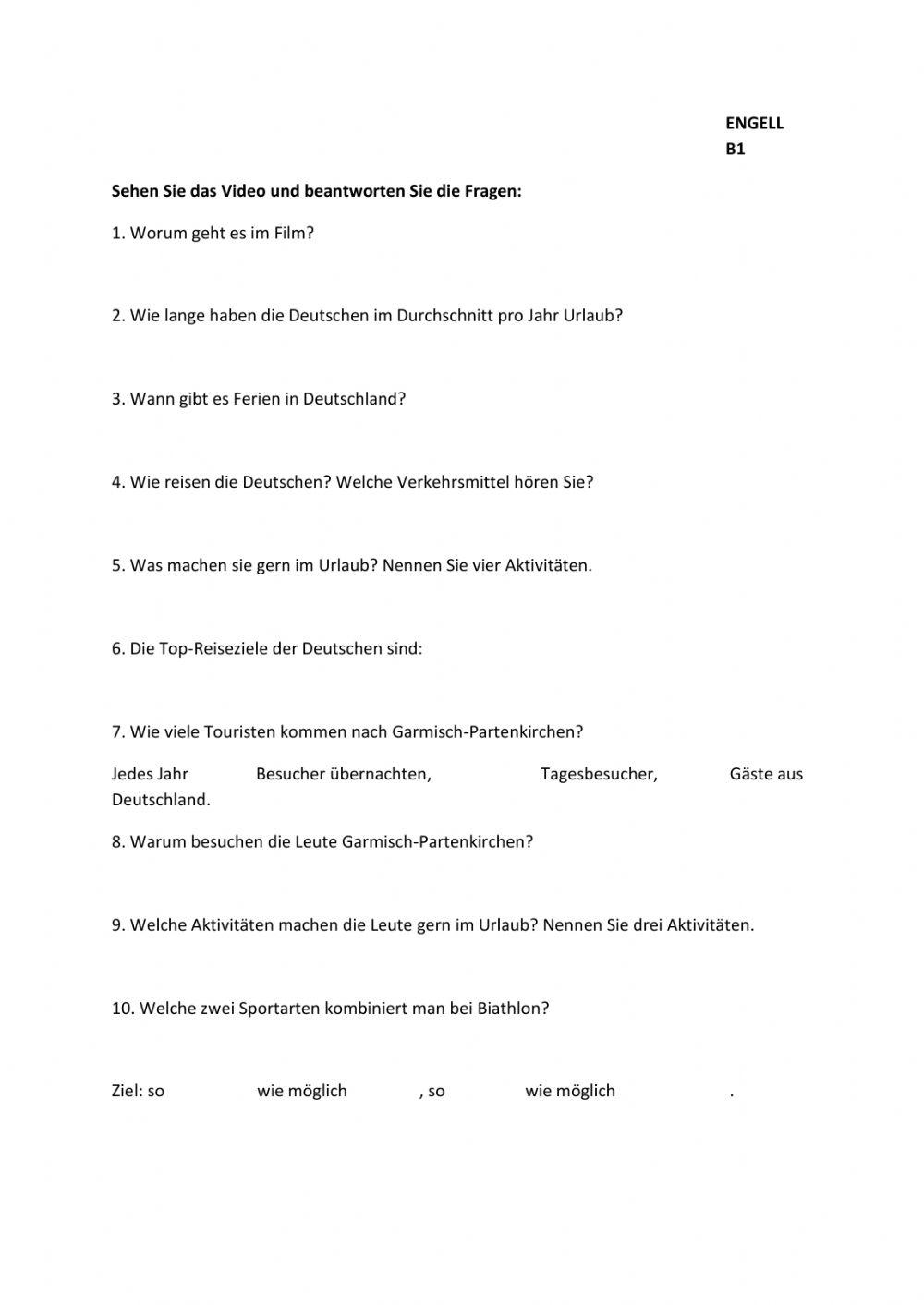 reisen-video-ar-free-interactive-worksheets-5841173