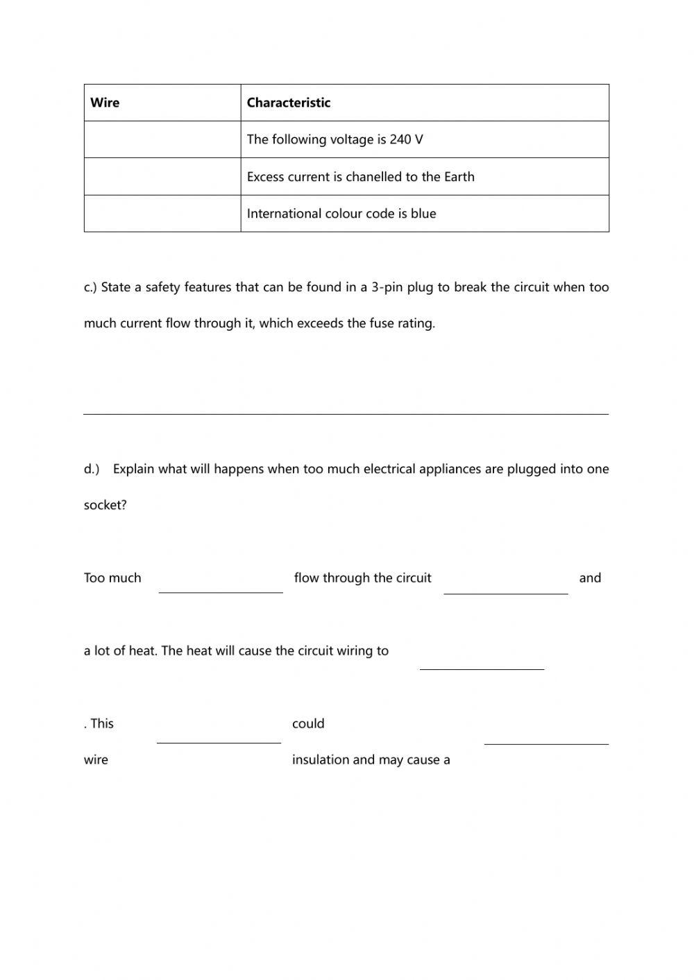 Electricity and Magnetism