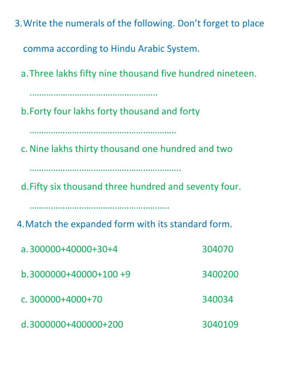5841322 | Maths Revision Grade 4 | Nisha Shahi