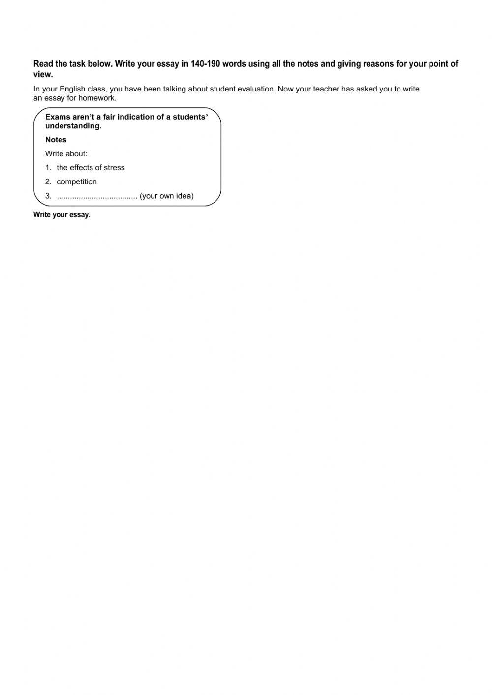 EXAMEN EXTRAORDINARIA  JUNIO 2020- 3º BIL