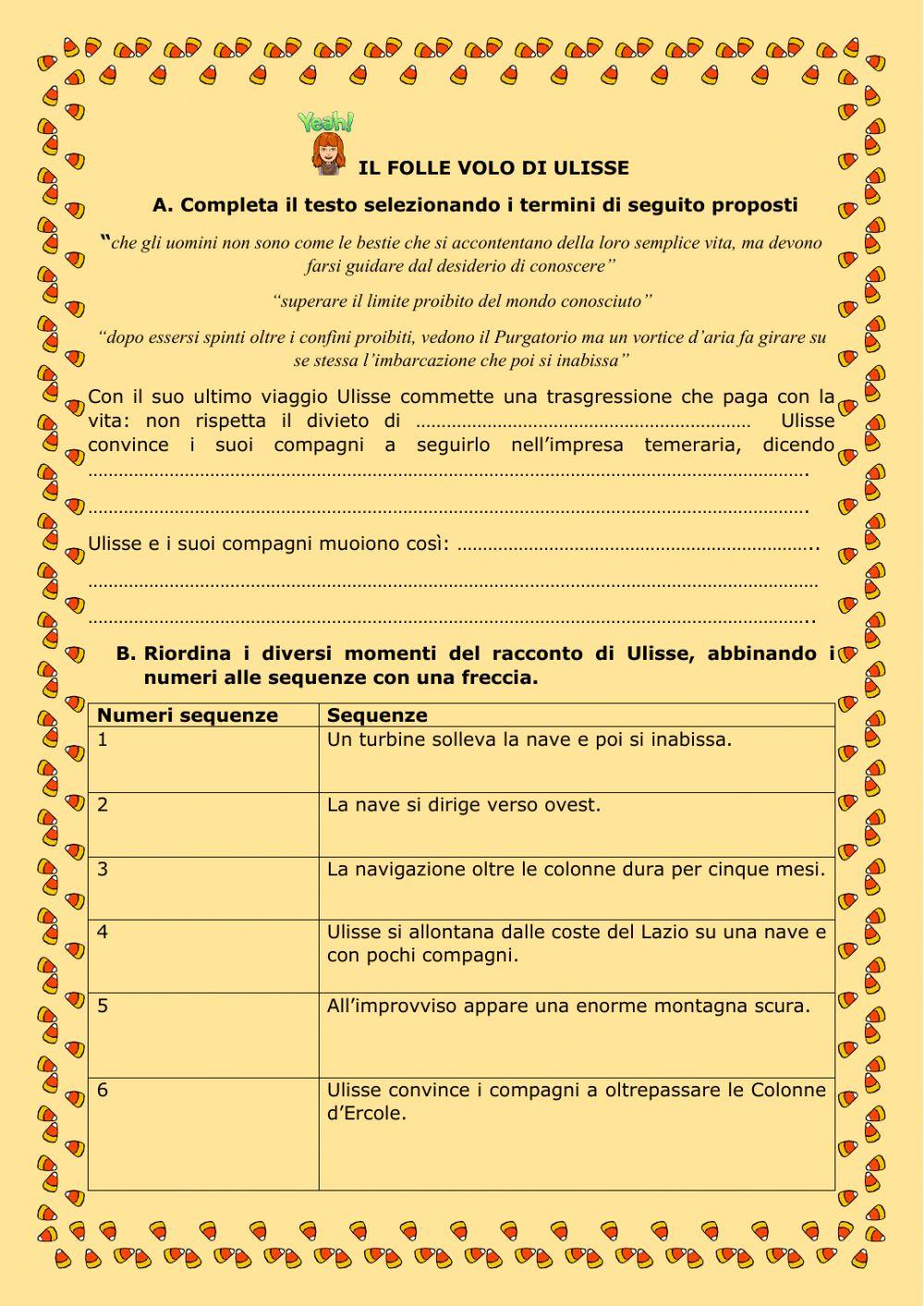 Il folle volo di Ulisse