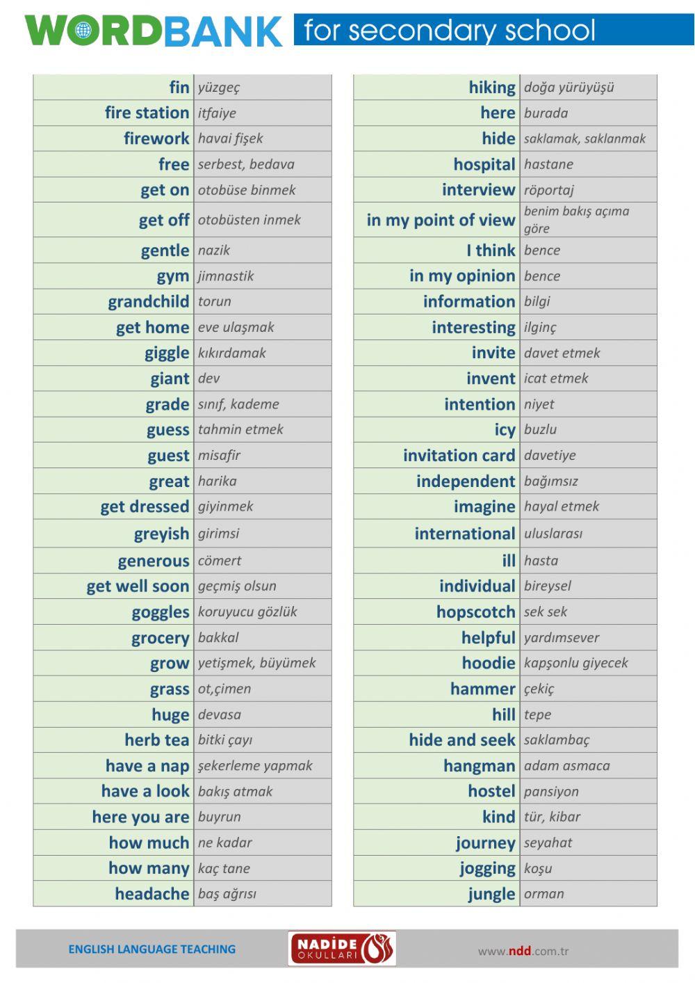 Nadide Yabancı Diller