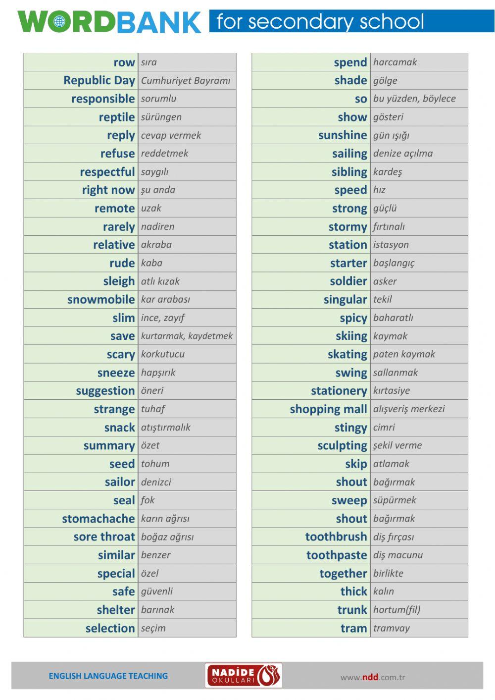 Nadide Yabancı Diller