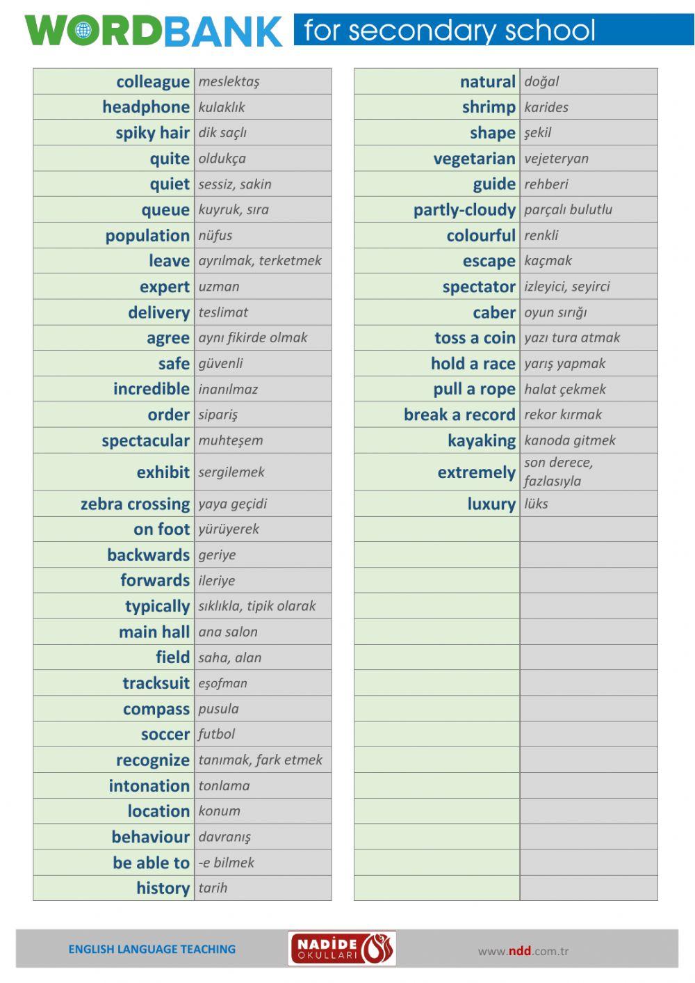 Nadide Yabancı Diller