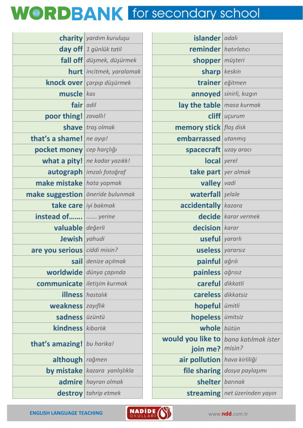 Nadide Yabancı Diller