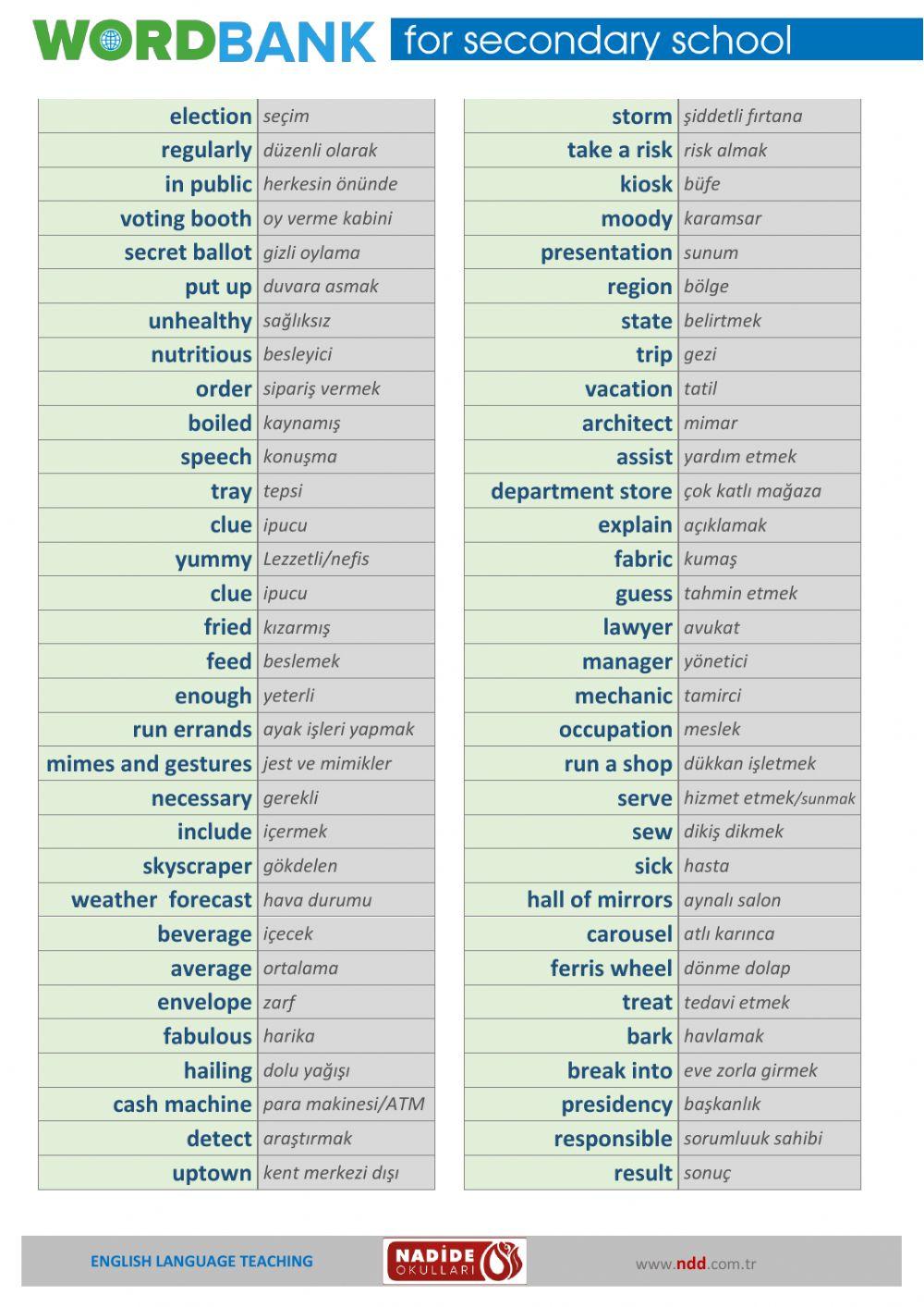 Nadide Yabancı Diller