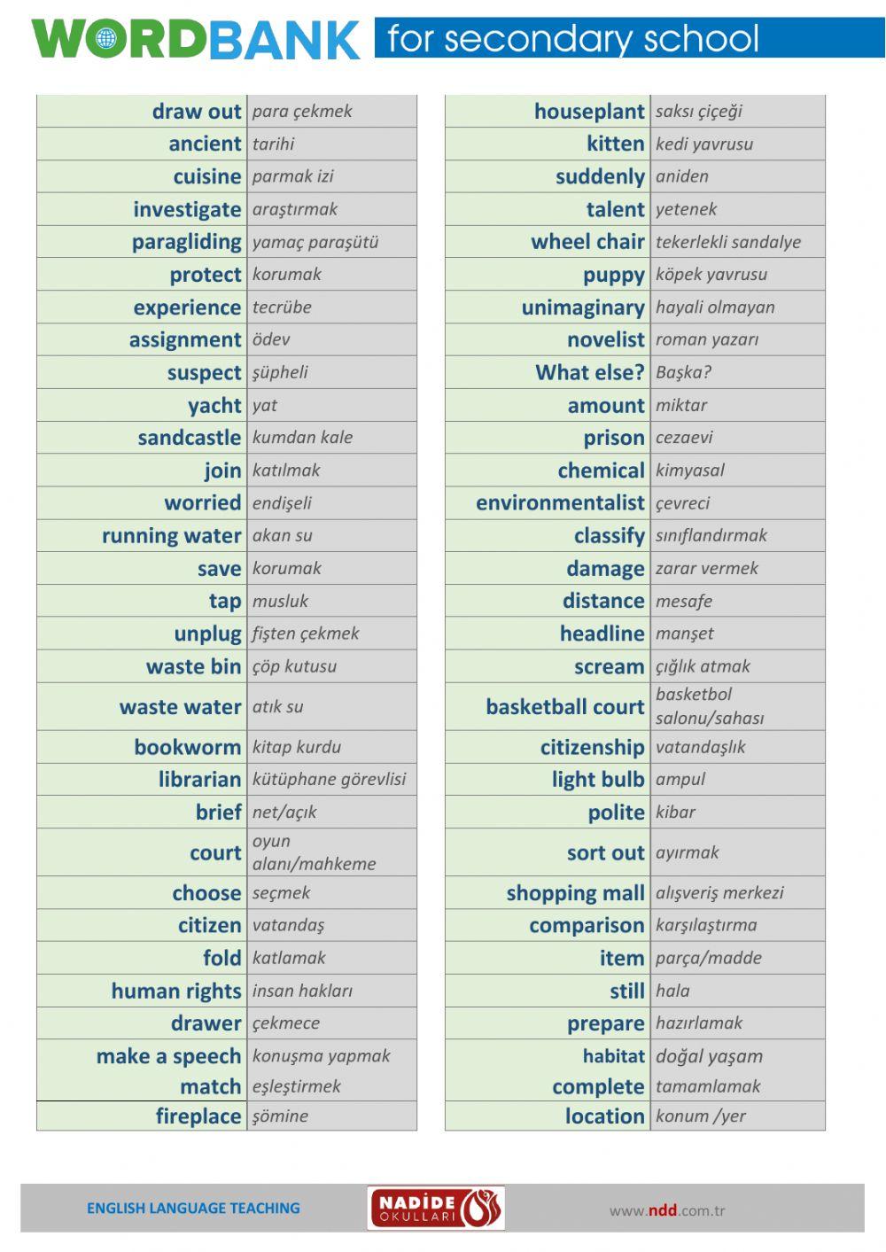 Nadide Yabancı Diller