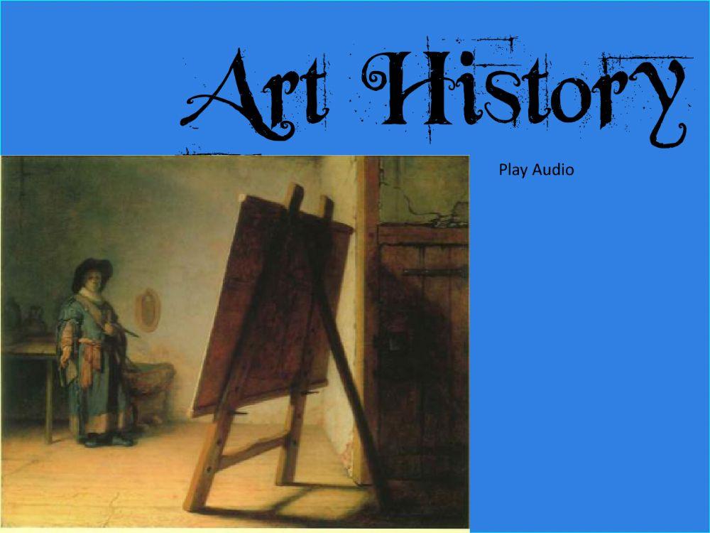 HISTORY art