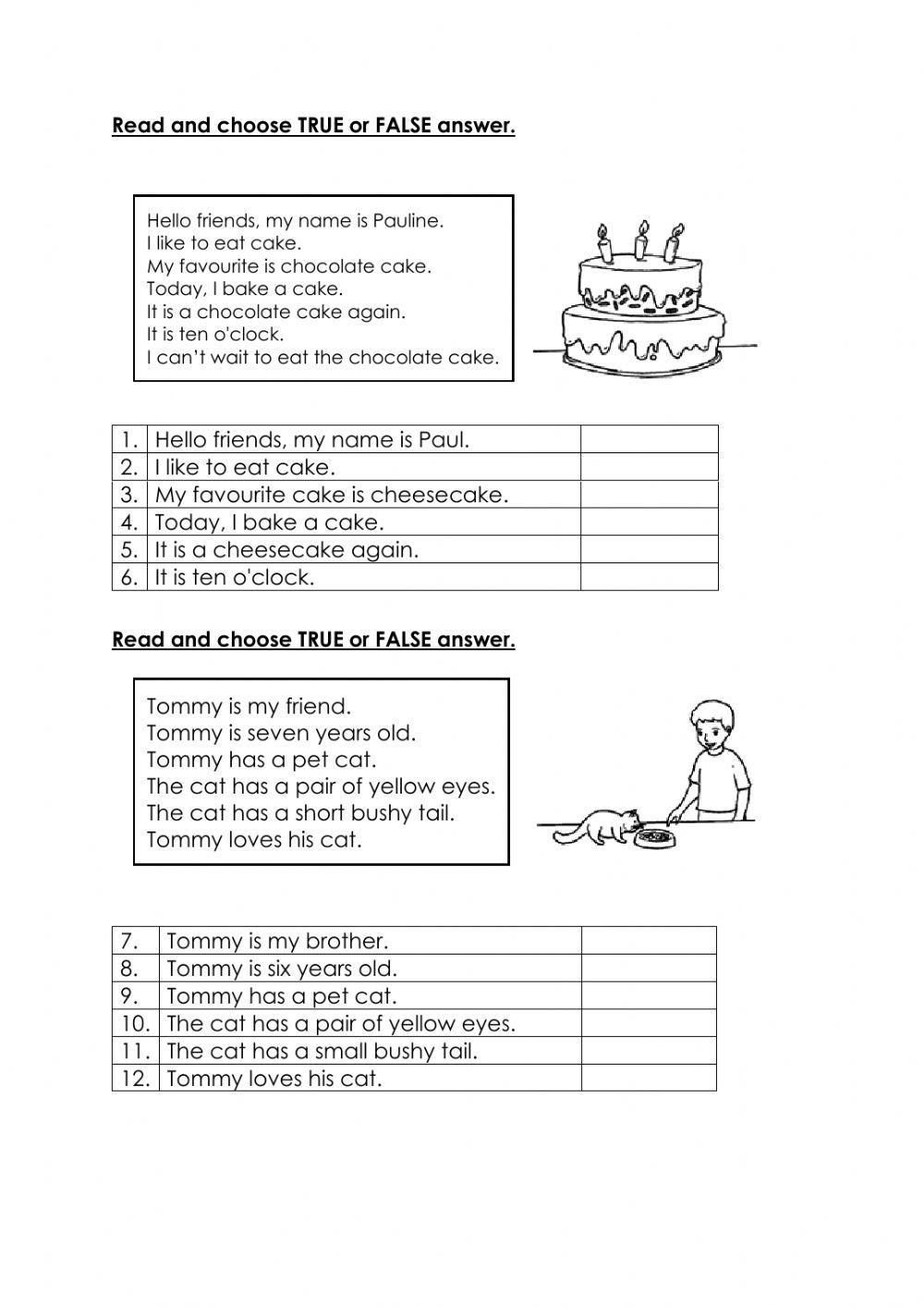 Reading Comprehension
