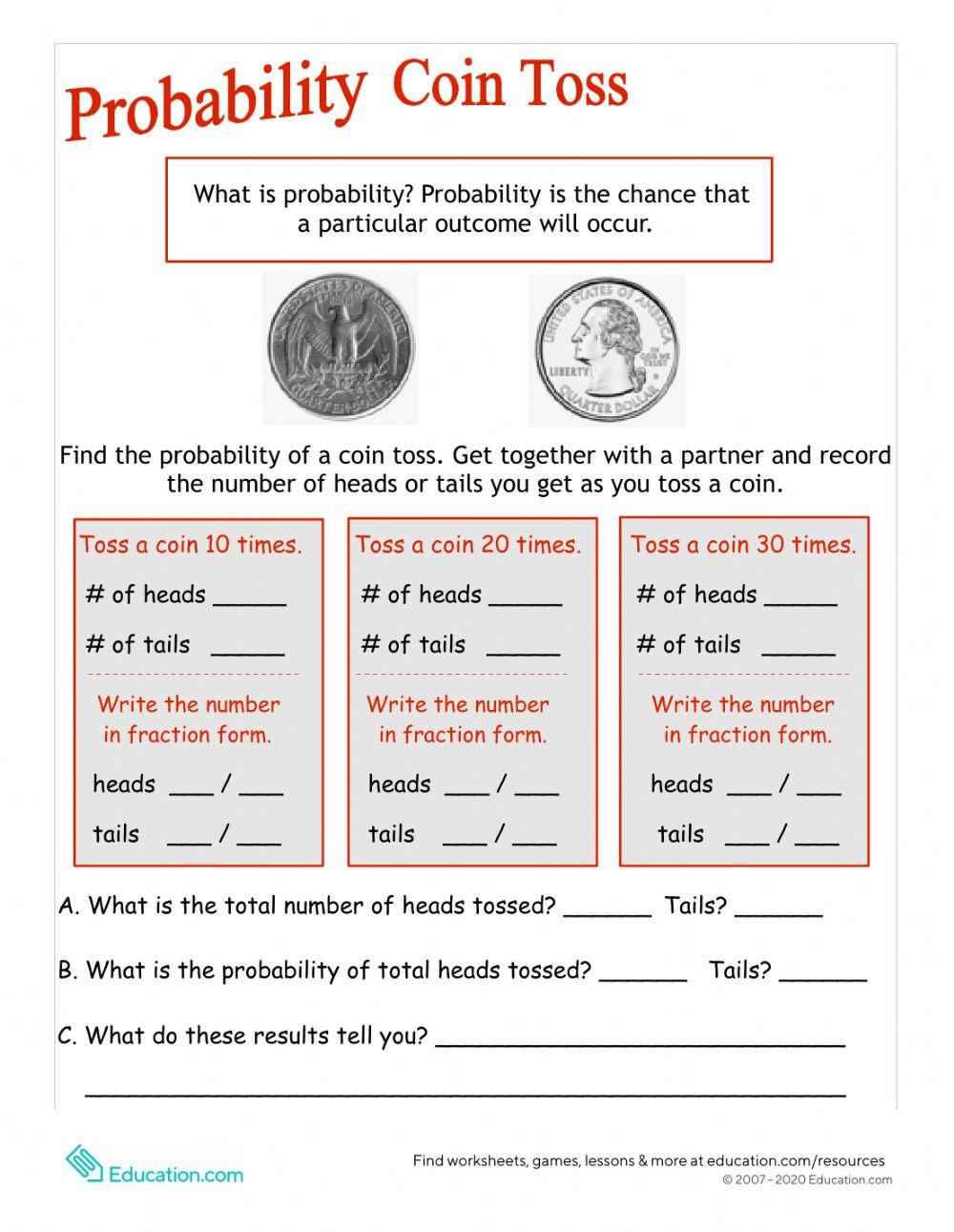 Coin-Toss Probability