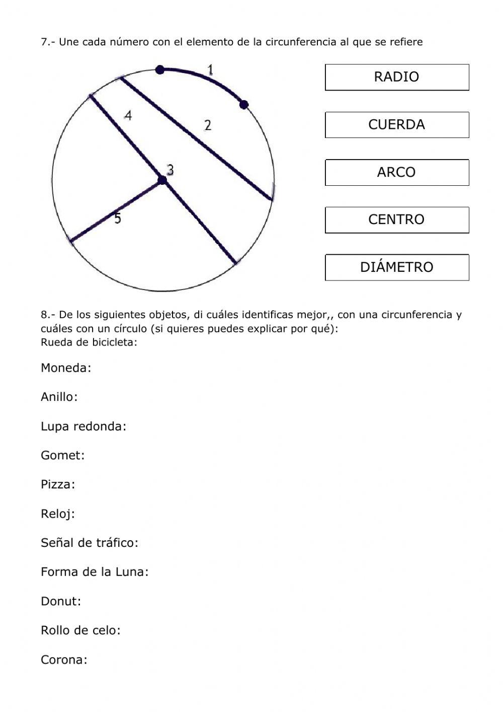 Ejercicios figuras planas 1