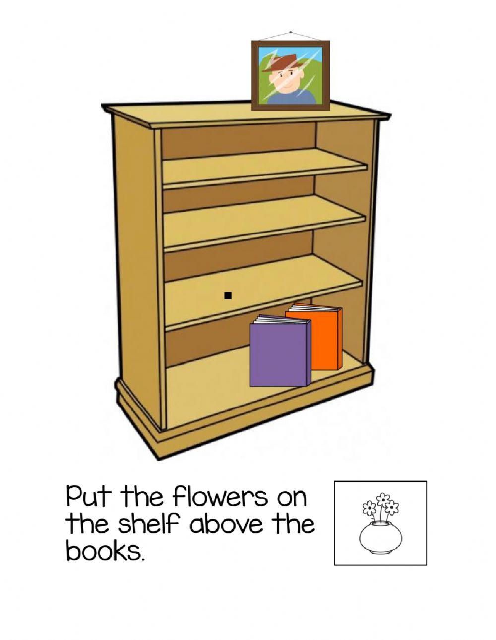 Whats on the bookshelf