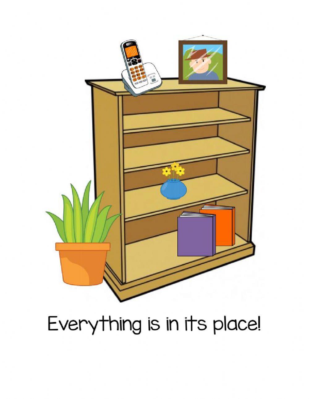 Whats on the bookshelf